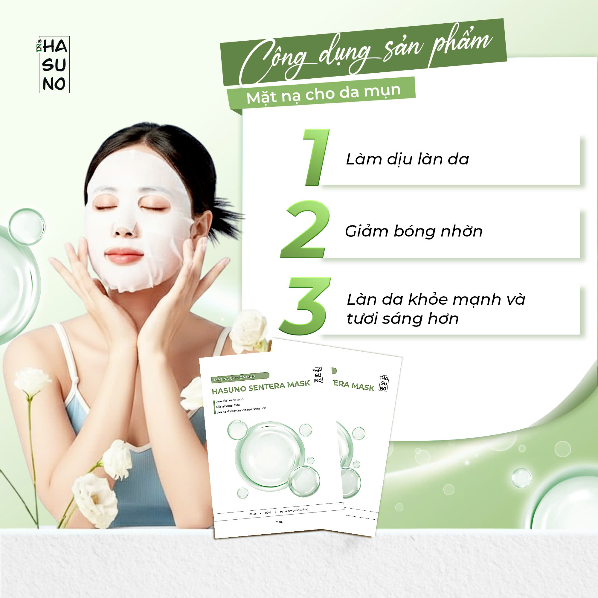 Công dụng mặt nạ Sentera là gì?