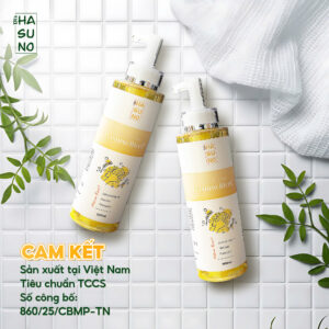 Nước rửa tay hasuno Rice17