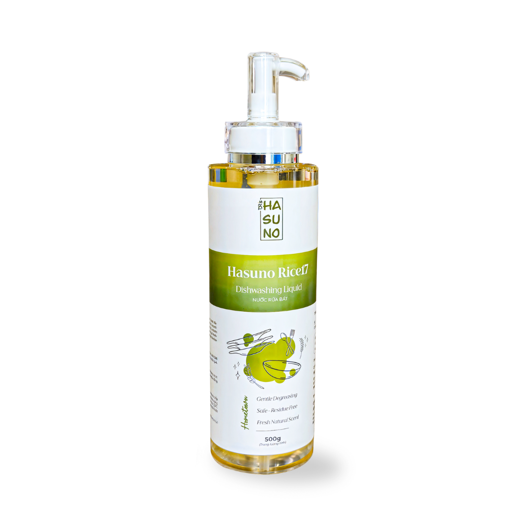 Nước rửa chén Rice17 Hasuno