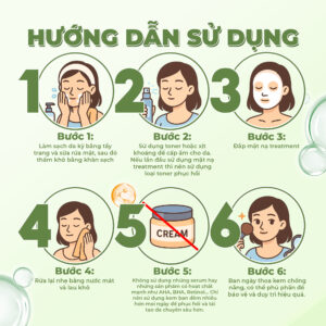 Cách dùng của mặt nạ Sentera mask