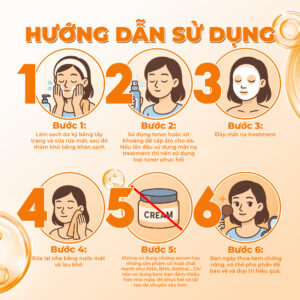 hướng dẫn sử dụng mặt nạ Care Mask