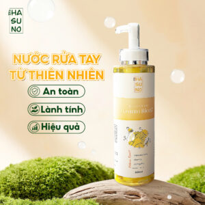 nước rửa tay Hasuno Rice17