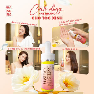 Cách dùng của sản phẩm dầu dưỡng steppe