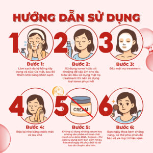Hướng dẫn sử dụng mặt nạ Doris Mask