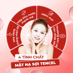 4 tính chất mặt nạ sợi tencel