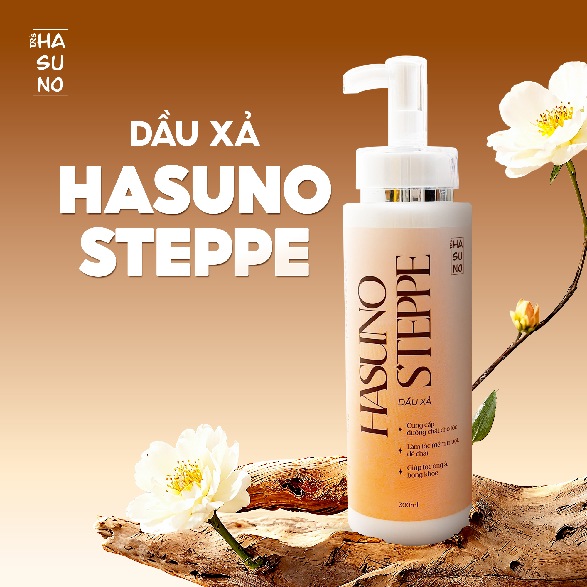 Dầu xả hasuno steppe