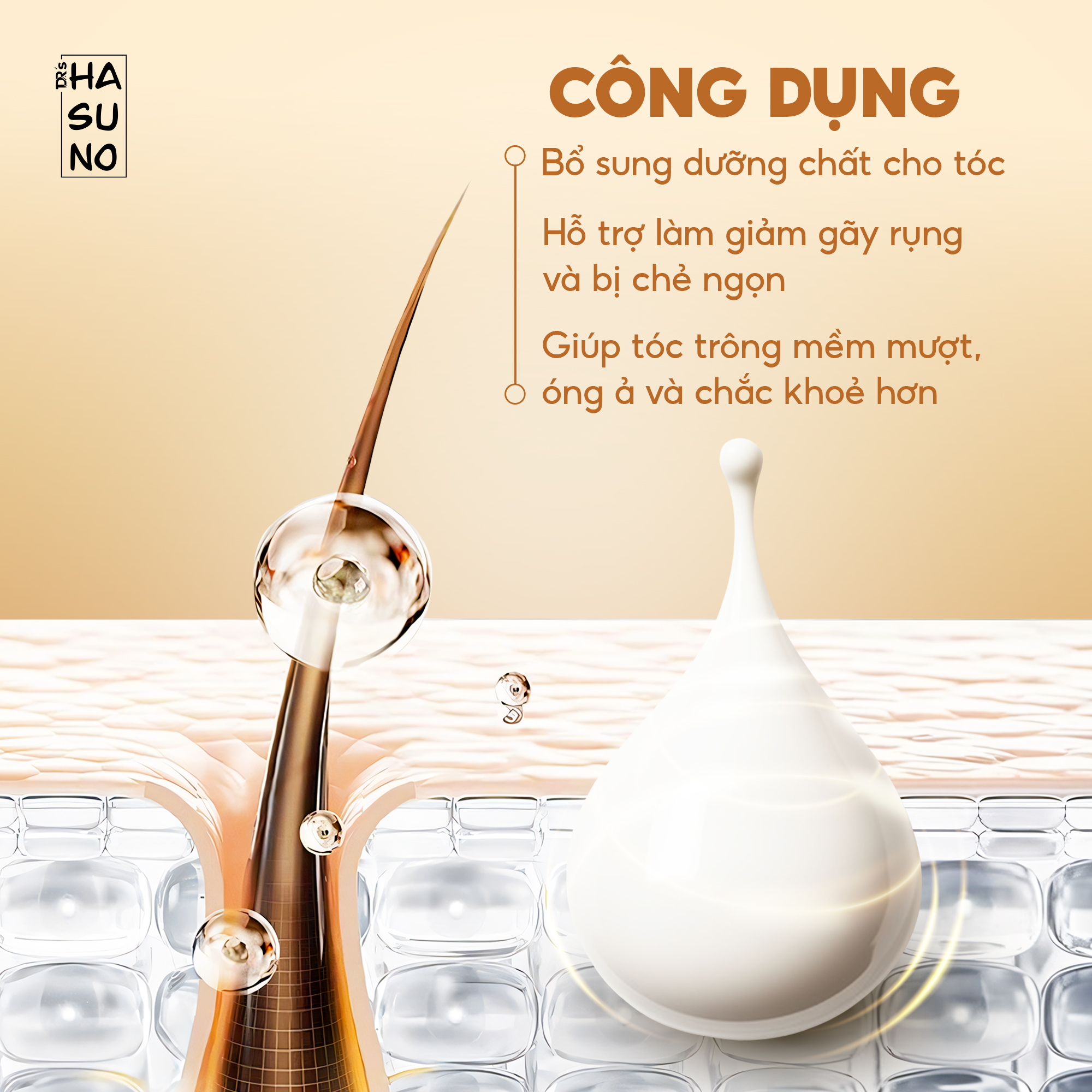 công dụng kem ủ tóc steppe như thế nào?