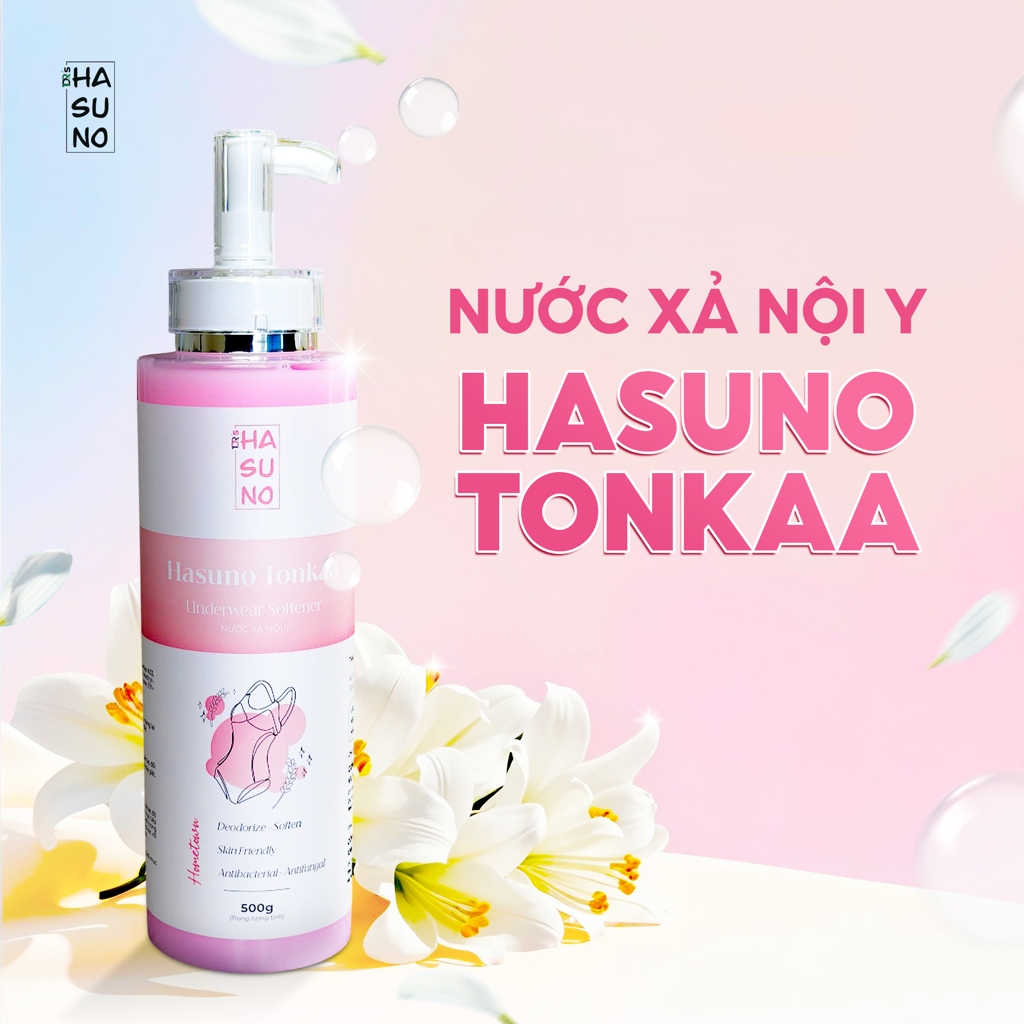 Nước xả nội y Tonkaa