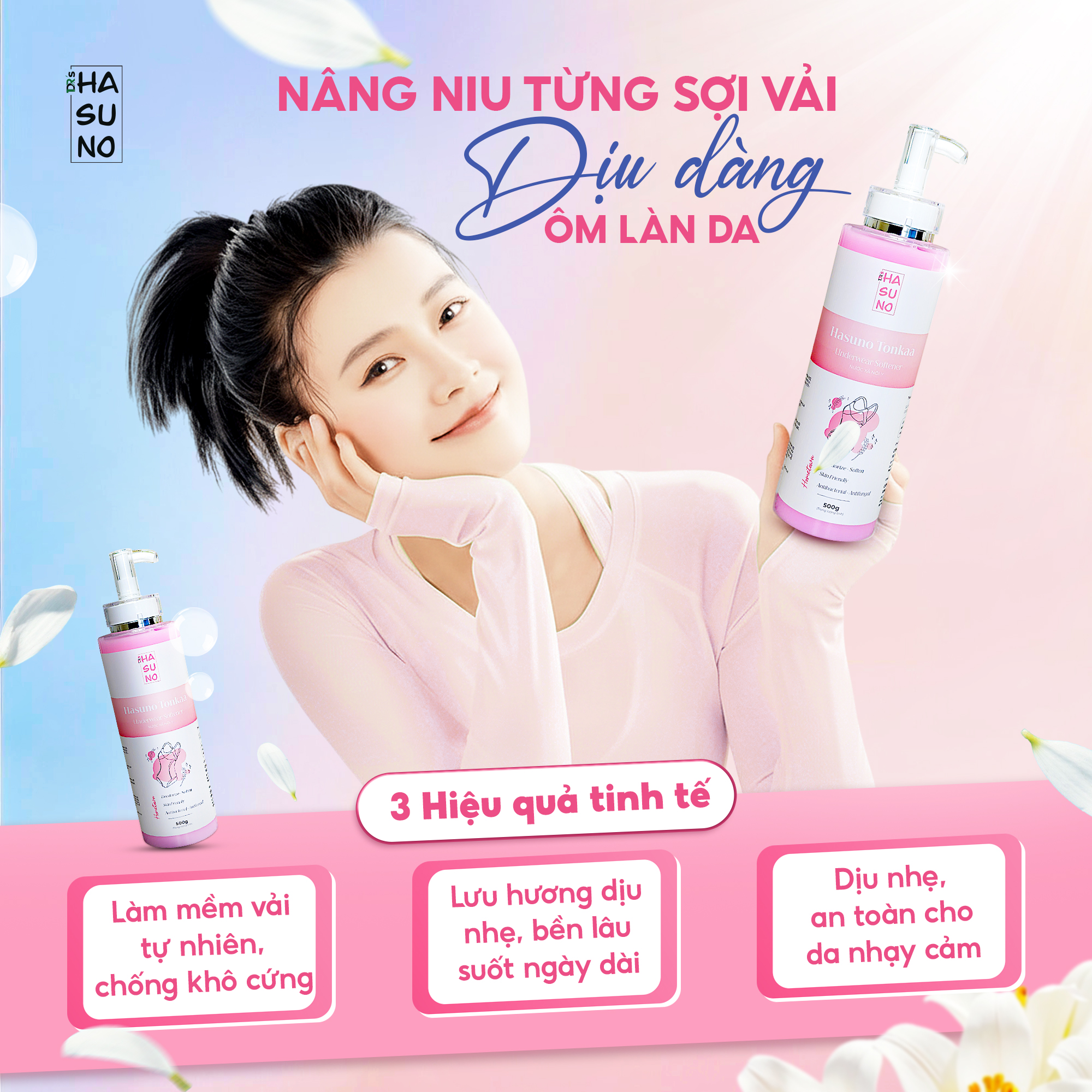 Hiệu quả nước xả nội y Tonkaa