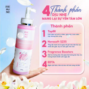 thành phần nước xả vải nội y Tonkaa