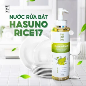 Nước rửa chén Rice 17