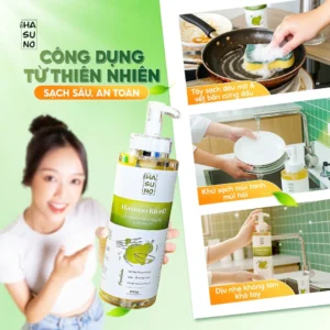 Thành phần công thức sản phẩm nước rửa chén
