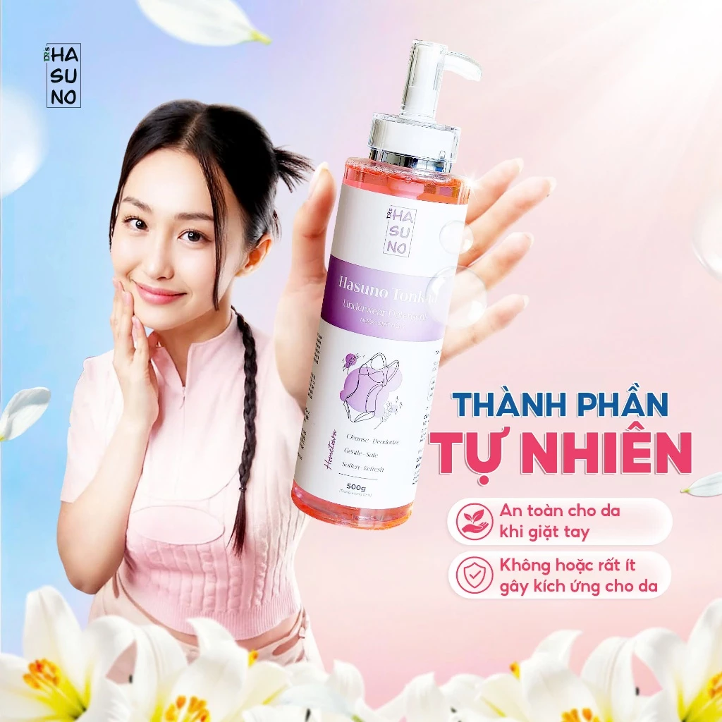 Thành phần thiên nhiên an toàn lành tính