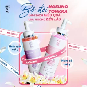 Cặp nước giặt xả Tonkaa