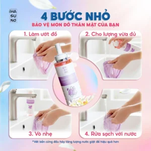 hướng dẫn sử dụng nước giặt Tonkaa