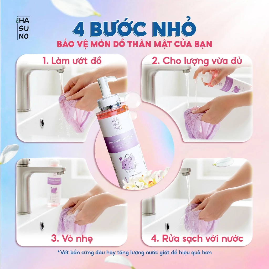 hướng dẫn sử dụng nước giặt Tonkaa