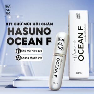 [MẪU MỚI] XỊT KHỬ MÙI HÔI CHÂN OCEAN F