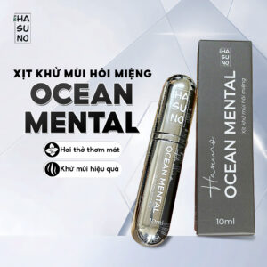 [MẪU MỚI] XỊT THƠM MIỆNG HASUNO OCEAN MENTAL