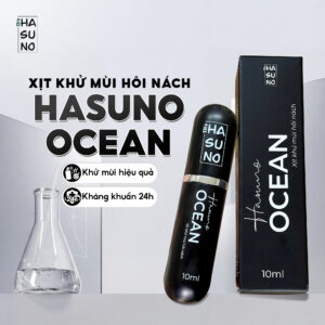 [MẪU MỚI] XỊT KHỬ MÙI HÔI NÁCH HASUNO OCEAN